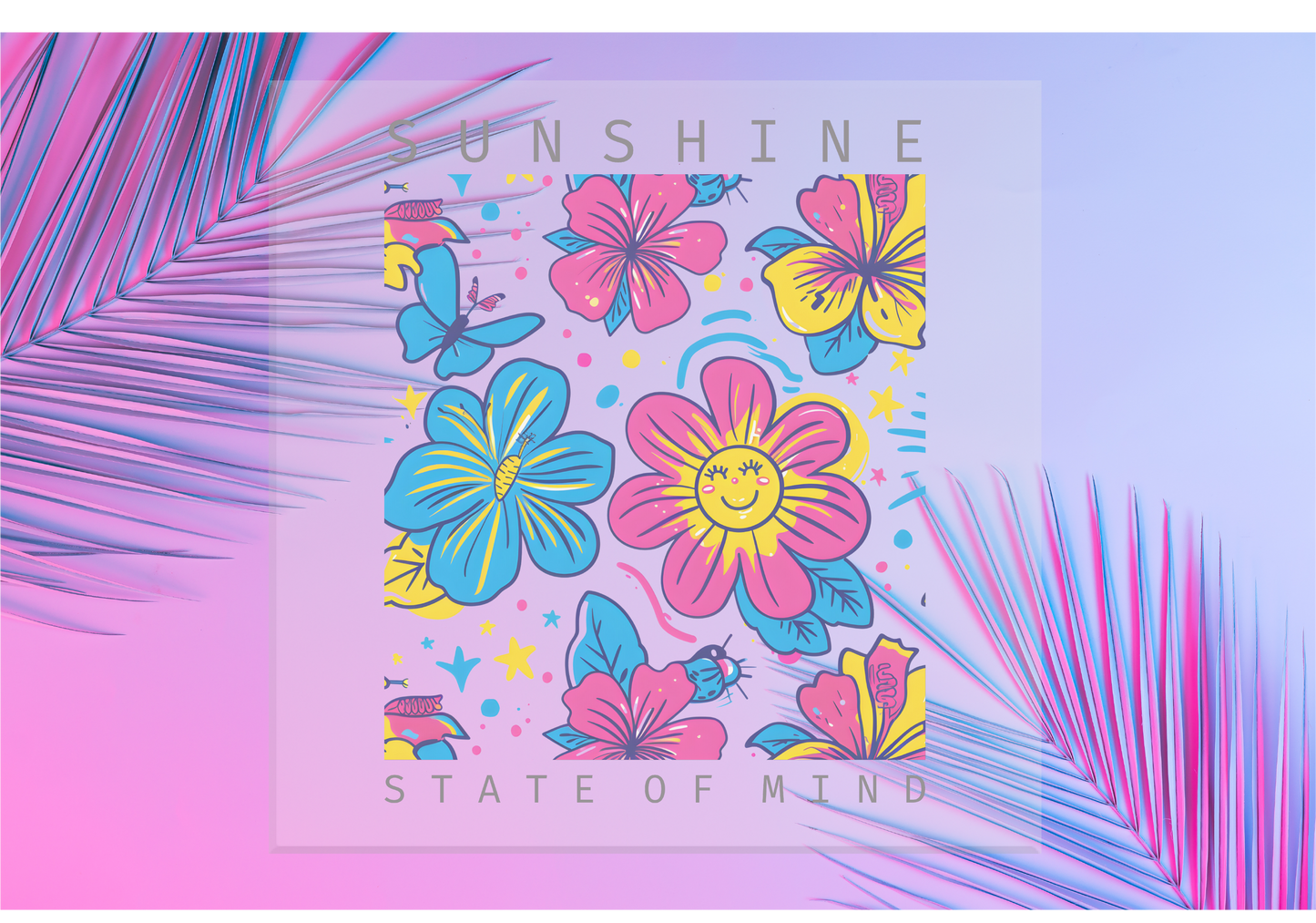 Sunshine State of Mind DTF Transfer
