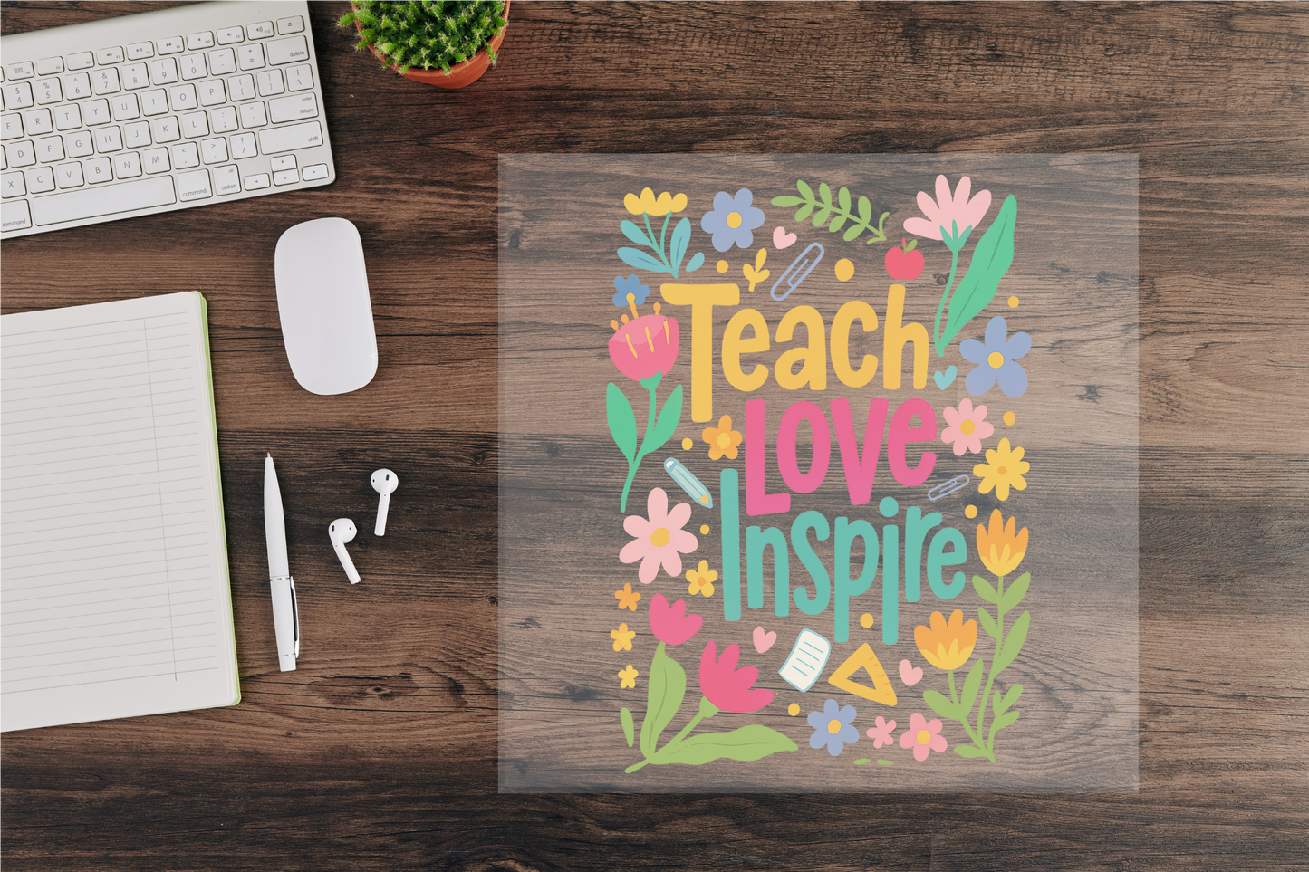 Teach Love Inspire Transfer