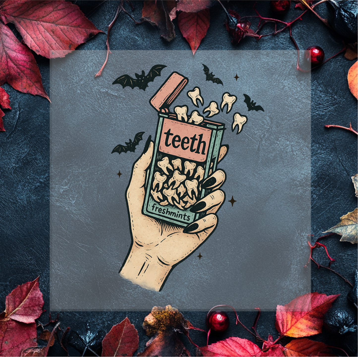 Halloween Teeth DTF Transfer