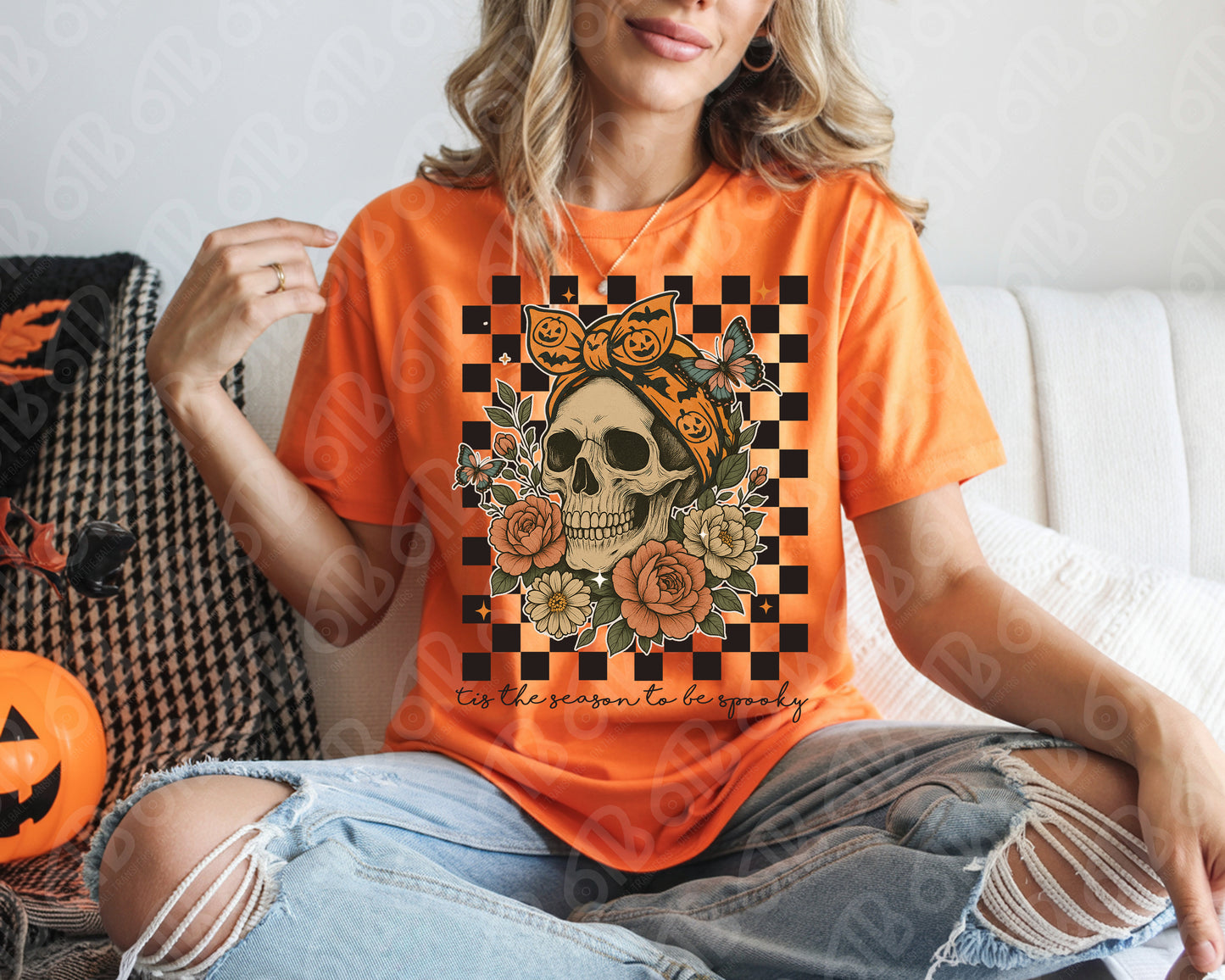 Tis The Season To Be Spooky DTF Transfer