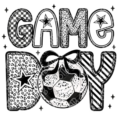 Game Day Soccer DTF Transfer