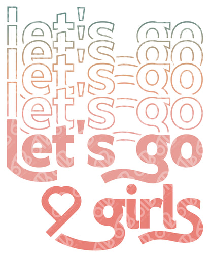 Let's Go Girls Transfer