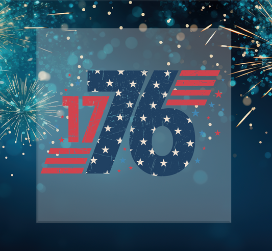 1776 DTF Transfer