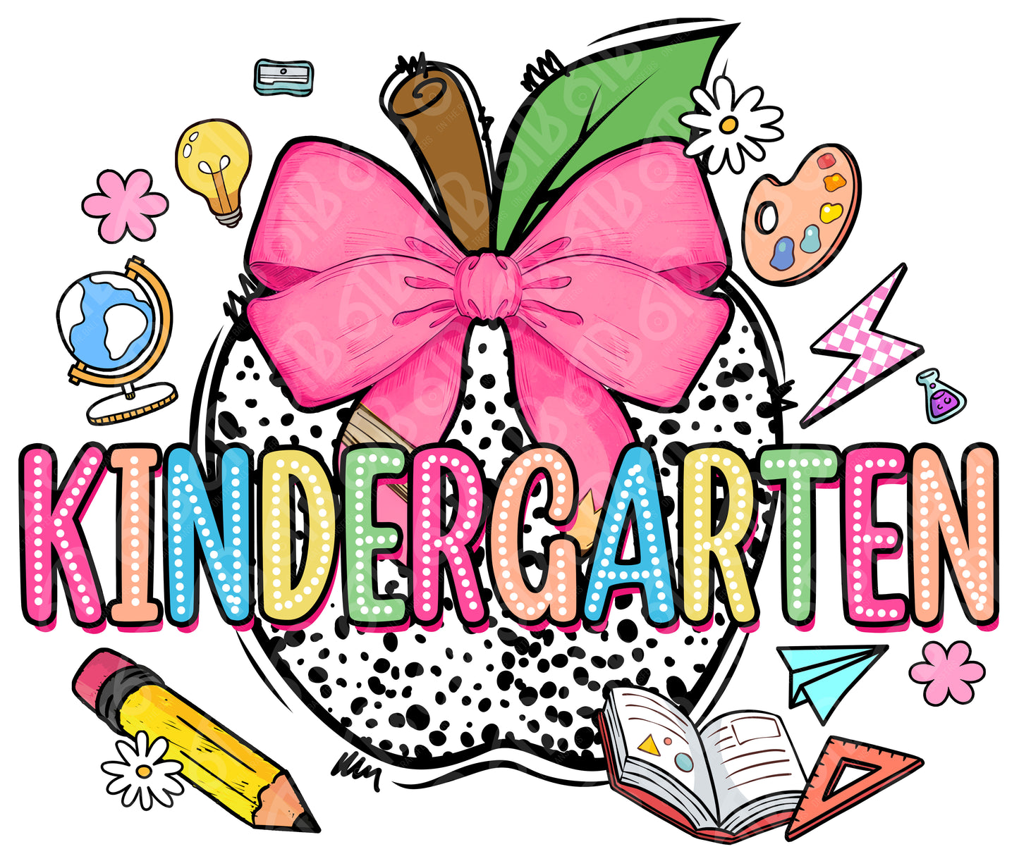 Kindergarten DTF Transfer