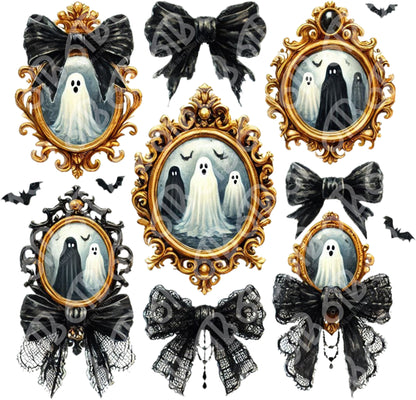 Ghost Coquette DTF Transfer