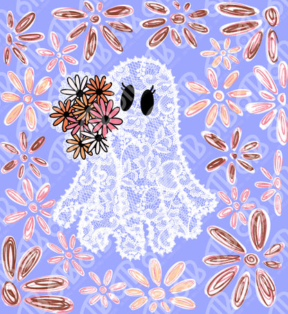 Lace Ghost DTF Transfer