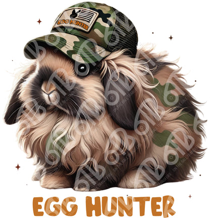 Egg Hunter DTF Transfers