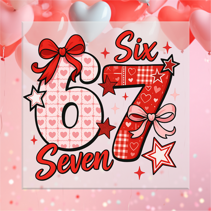 6-7 Bow DTF Transfer