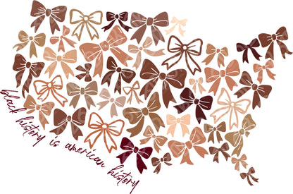 Black History is American History DTF Transfer