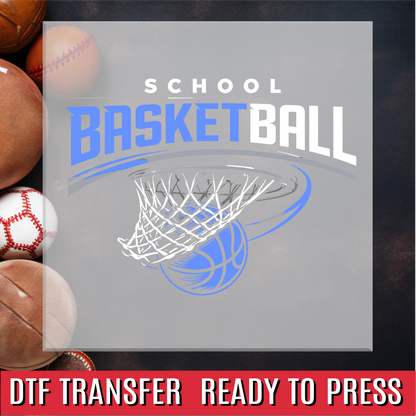 Basketball Team Custom DTF Transfer