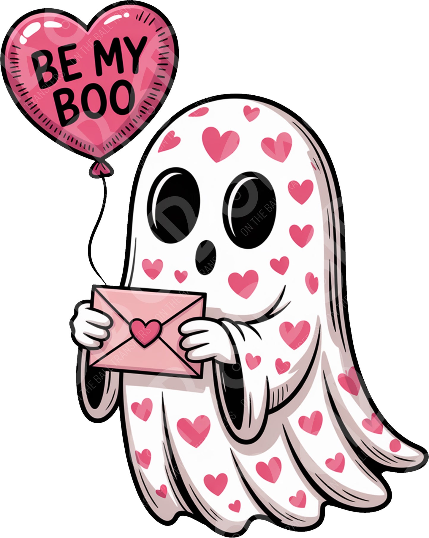 Be my Boo DTF Transfer