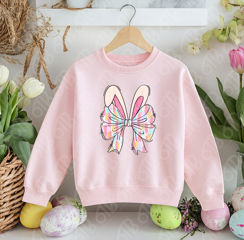 Brushstroke Bunny Ears DTF Transfer