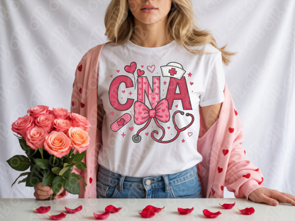 CNA Valentine's DTF Transfer