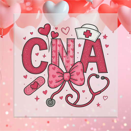CNA Valentine's DTF Transfer