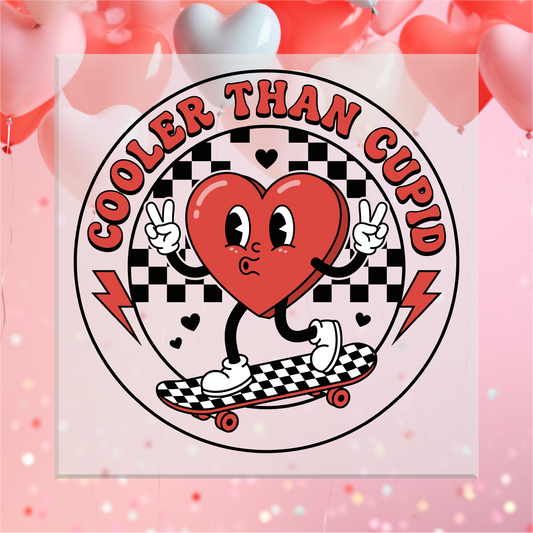 Cooler than Cupid DTF Transfer