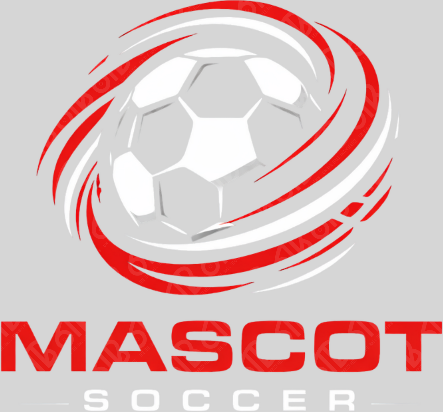 Soccer Team Custom DTF Transfer