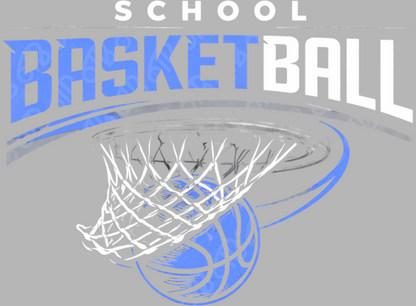 Basketball Team Custom DTF Transfer
