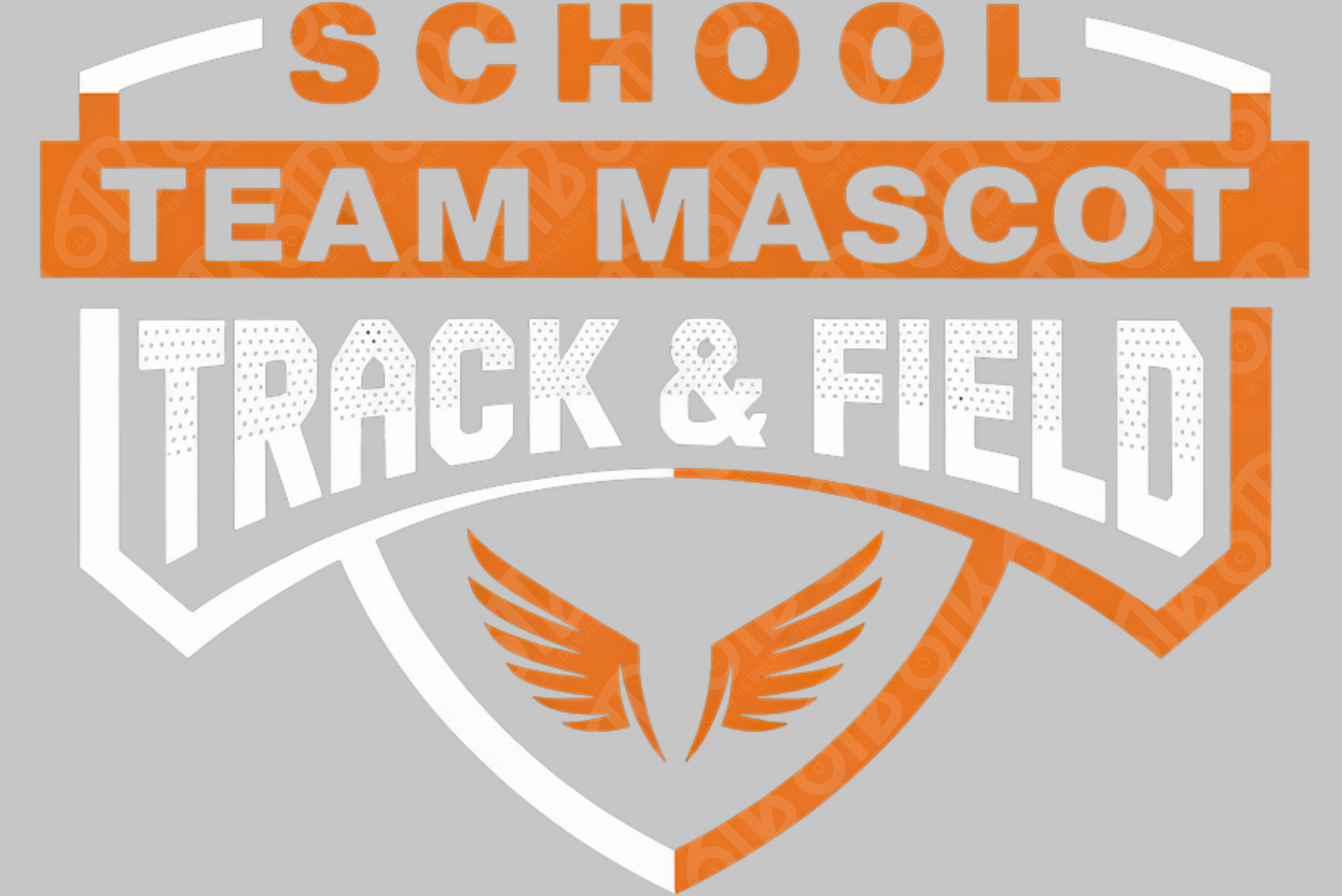 Track and Field Custom DTF Transfer