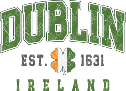 Dublin Ireland DTF Transfer