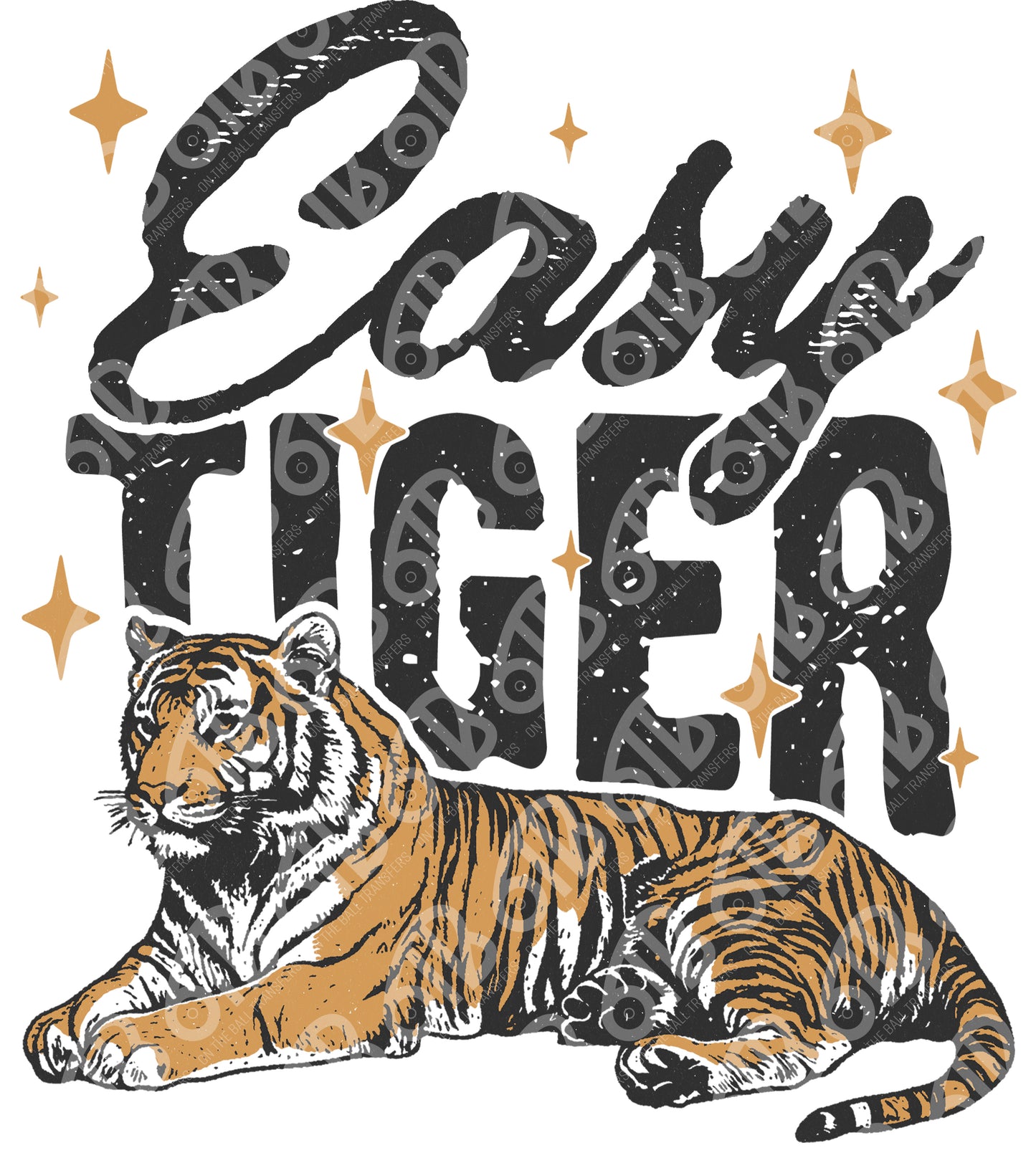Easy Tiger DTF Transfer