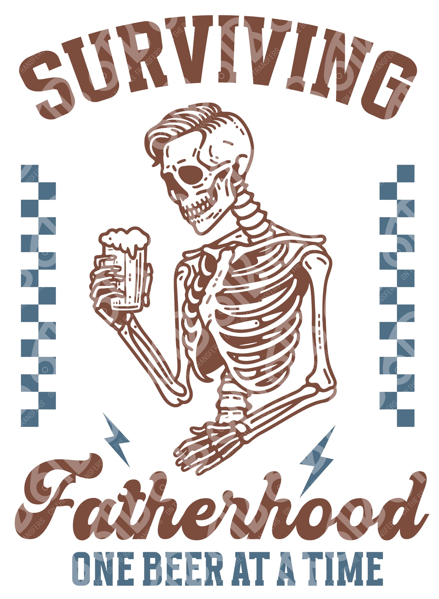 Surviving Fatherhood DTF Transfer