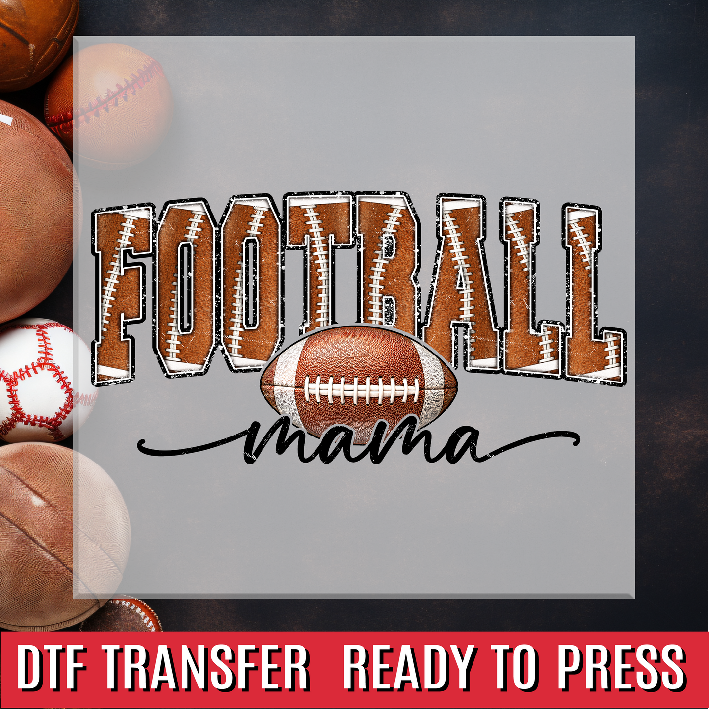 Football Mama DTF Transfer
