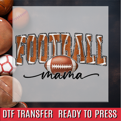 Football Mama DTF Transfer