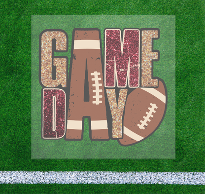 Game Day Football DTF Transfer