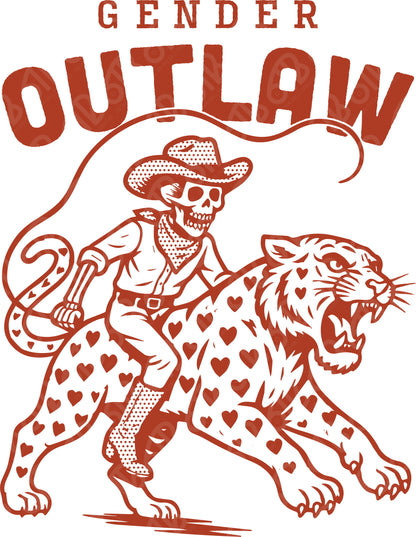 Gender Outlaw DTF Transfer