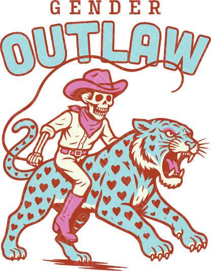 Gender Outlaw DTF Transfer