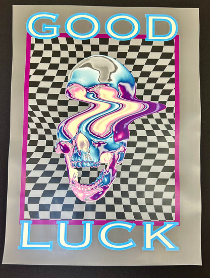 Good Luck Sublimation Transfers