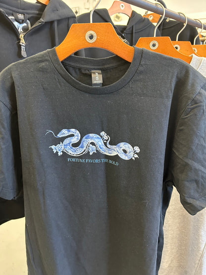 Porcelain Snake Sublimation Transfer