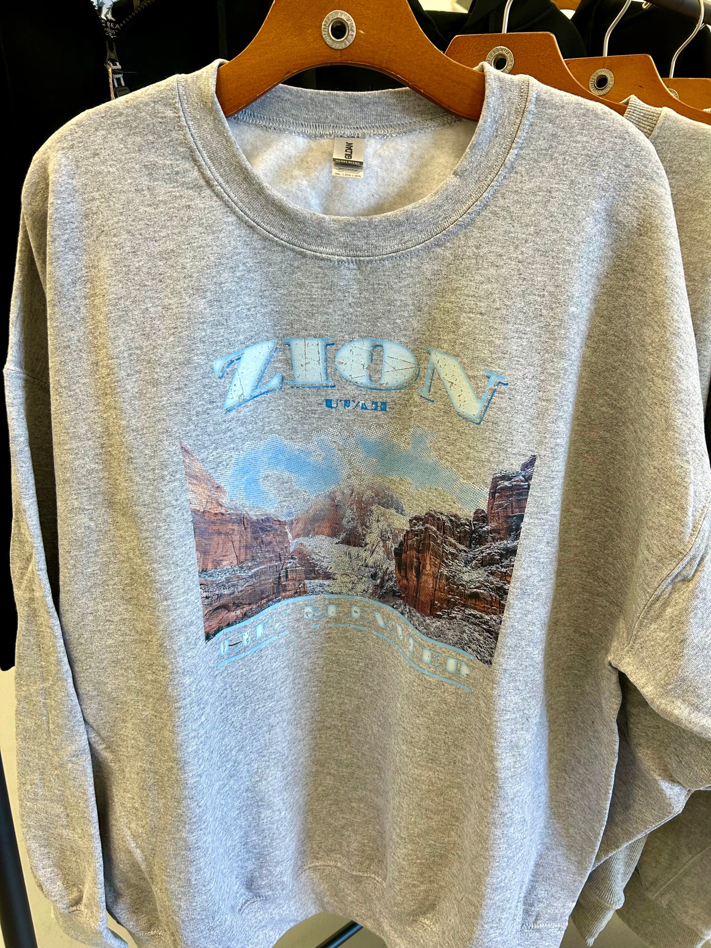 Zion Life Elevated Sublimation Transfer
