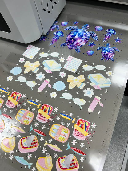 UV DTF Sample Pack