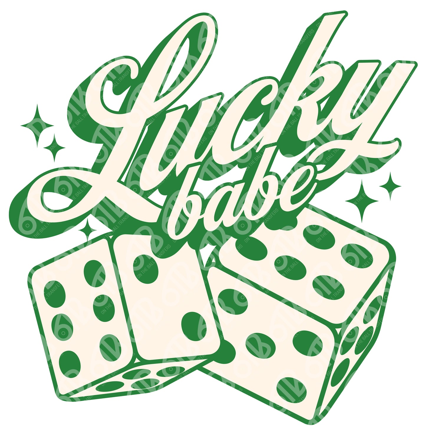 Lucky Babe Sublimation Transfer