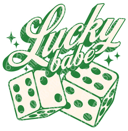 Lucky Babe Sublimation Transfer