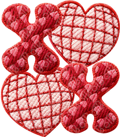 Faux Yarn DTF Transfer
