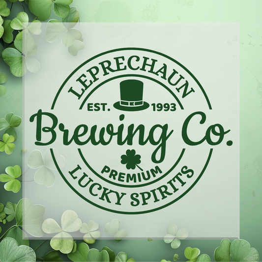 Leprechaun Brewing Co. DTF Transfer