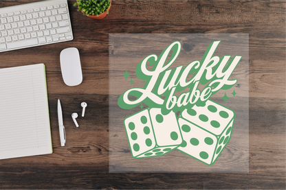 Lucky Babe Sublimation Transfer