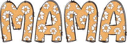 Mama Sunflower Print DTF Transfer