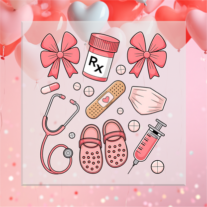 Medical Coquette DTF Transfer
