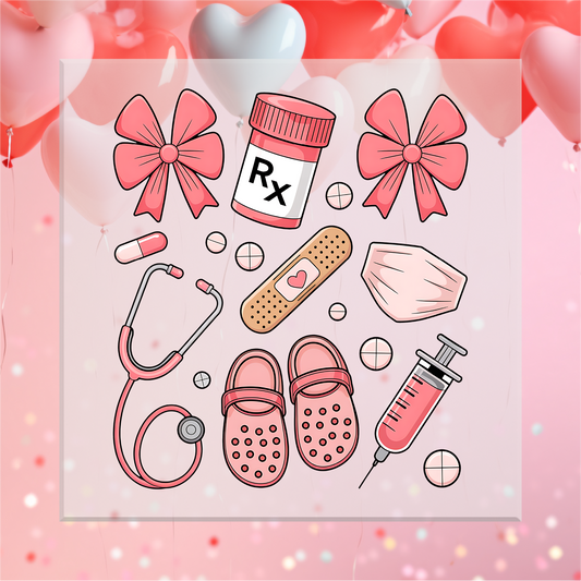 Medical Coquette DTF Transfer