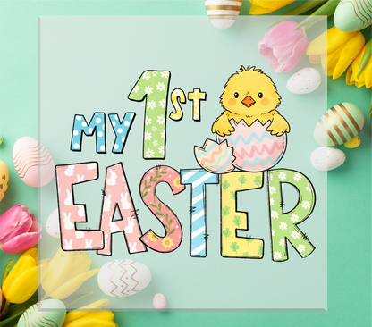 My 1st Easter DTF Transfer