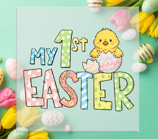 My 1st Easter DTF Transfer