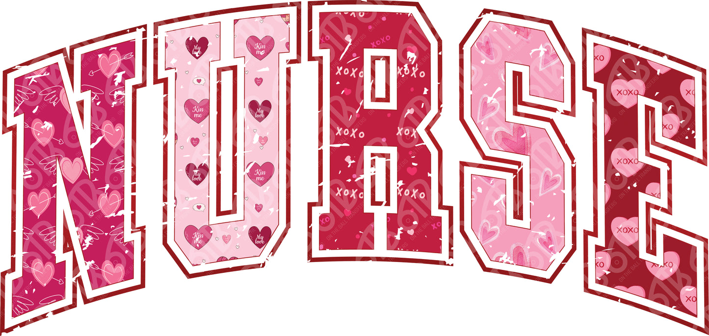 Nurse Retro DTF Transfer