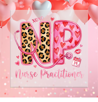 Nurse Practitioner DTF Transfer