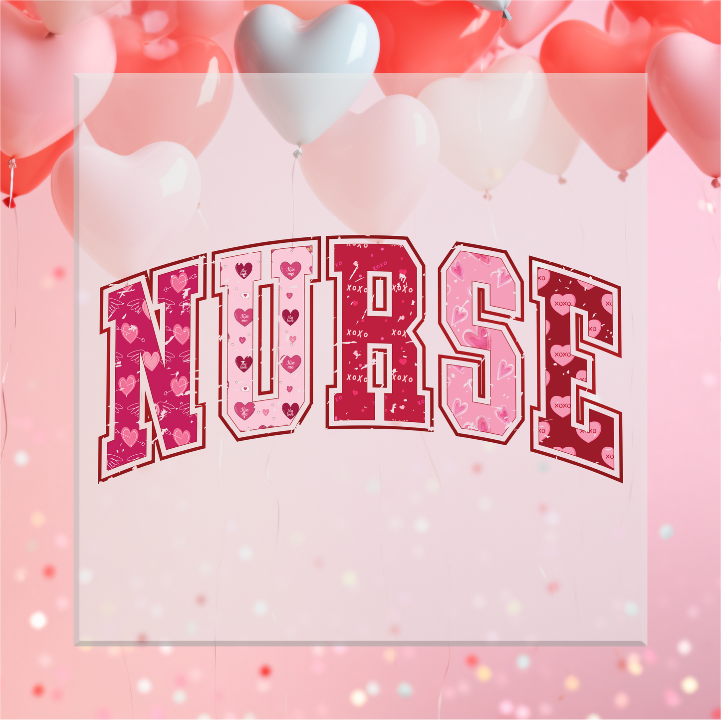 Nurse Retro DTF Transfer