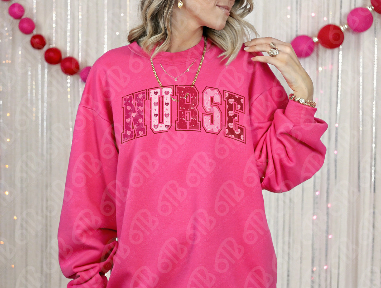 Nurse Retro DTF Transfer