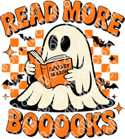 Read More Booooks DTF Transfer