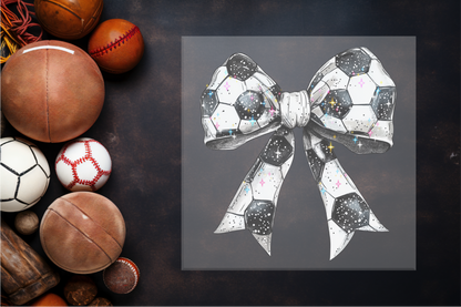 Soccer Bow Sublimation Transfer